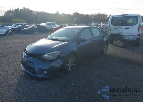 2015 Toyota Corolla Le Plus from USA, damaged, VIN 2T1BURHE5FC312654